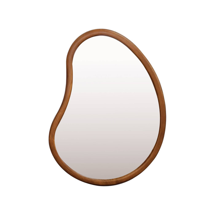 Miroir organique bois de sapin 65cm JACOB