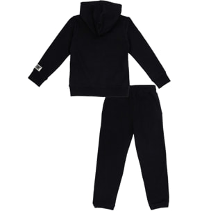 Chándal de niña Welcome Back con capucha y cremallera