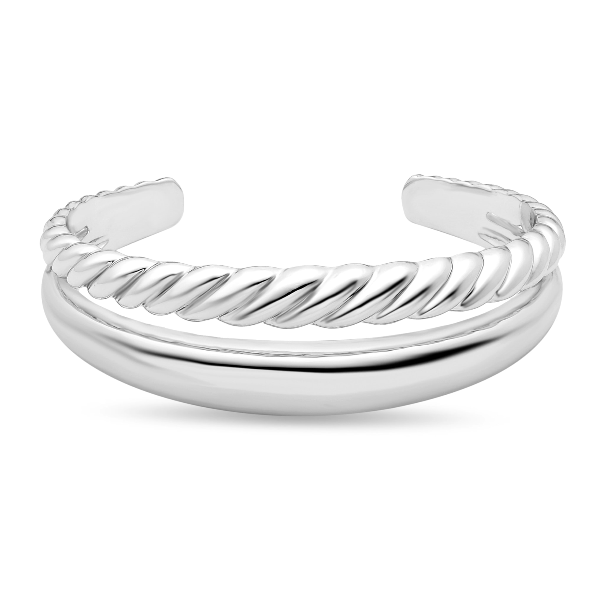 Pulsera Lux by Lux acabado plata