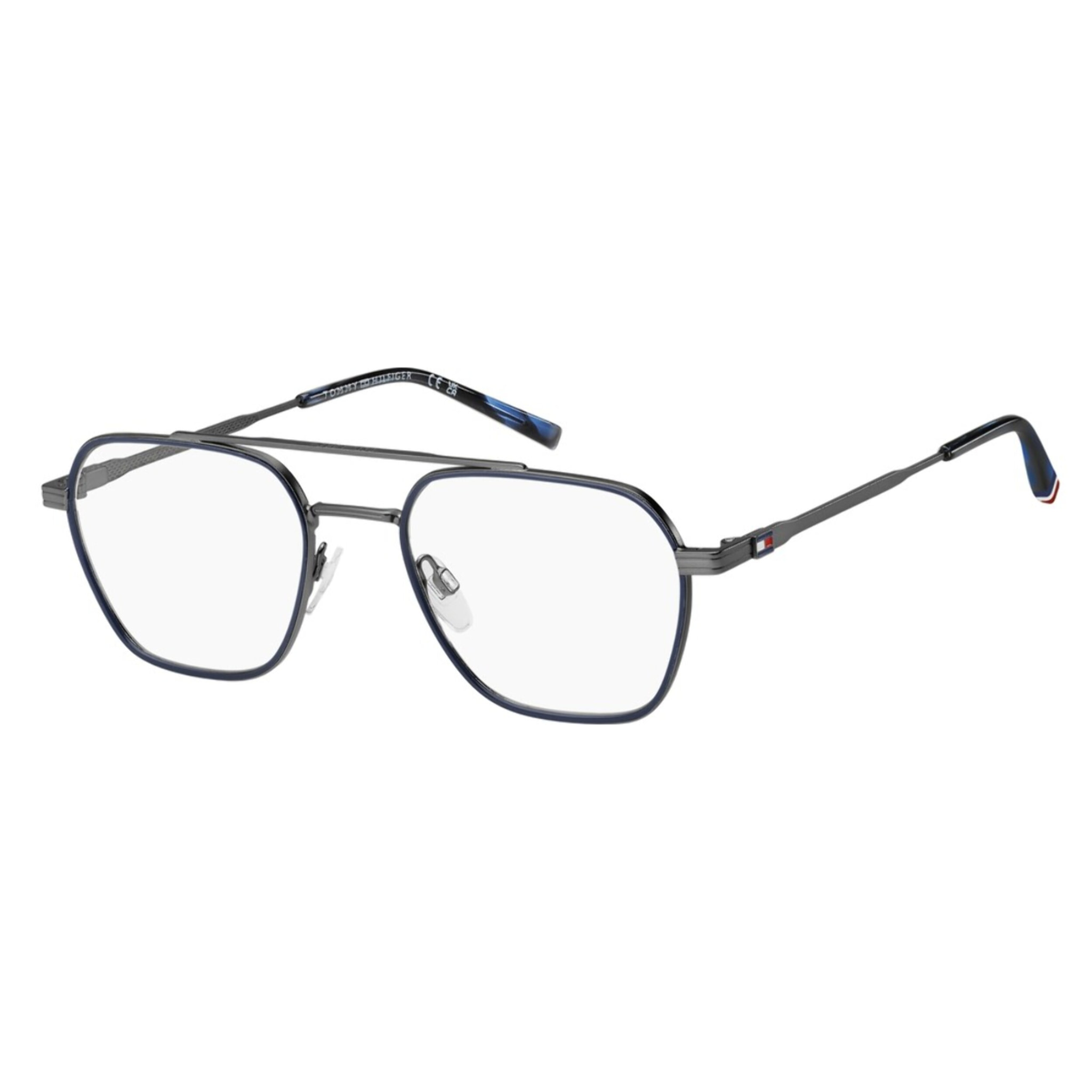 Gafas de Vista Tommy Hilfiger TH 2193 R80 de Metal Hombre 53 mm