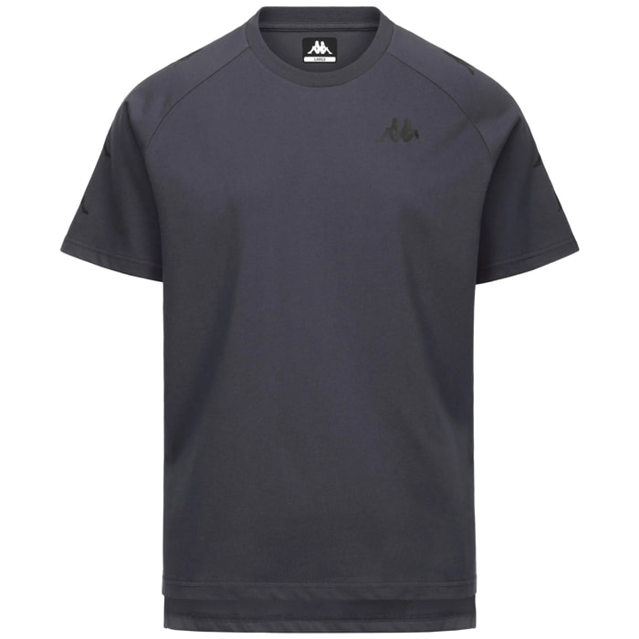Kappa - T-Shirts & Top Uomo Grigio - Gonni