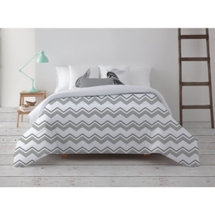 Ed. Nórdico ZIGZAG 300GR tacto pluma Nordic-Home