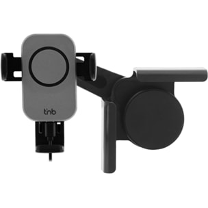 Support smartphone TNB 15W pour Tesla noir et gris