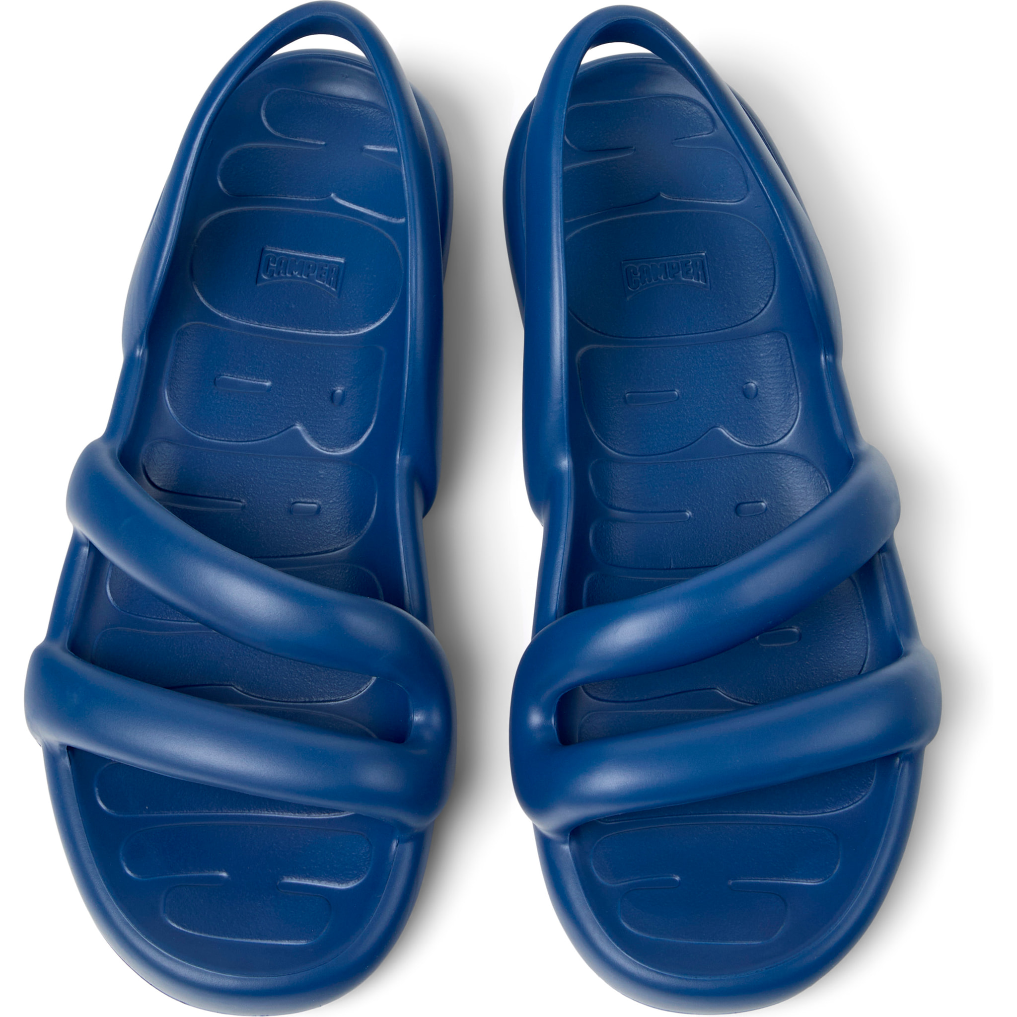Sandali - CAMPER Kobarah Flat - Blu - Sintetico