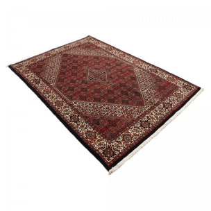 Tapis d'orient, motif oriental, noué main en laine, ASEM