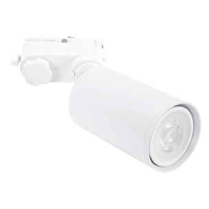 FORLIGHT Luvo proyector para bombilla GU10 en color blanco