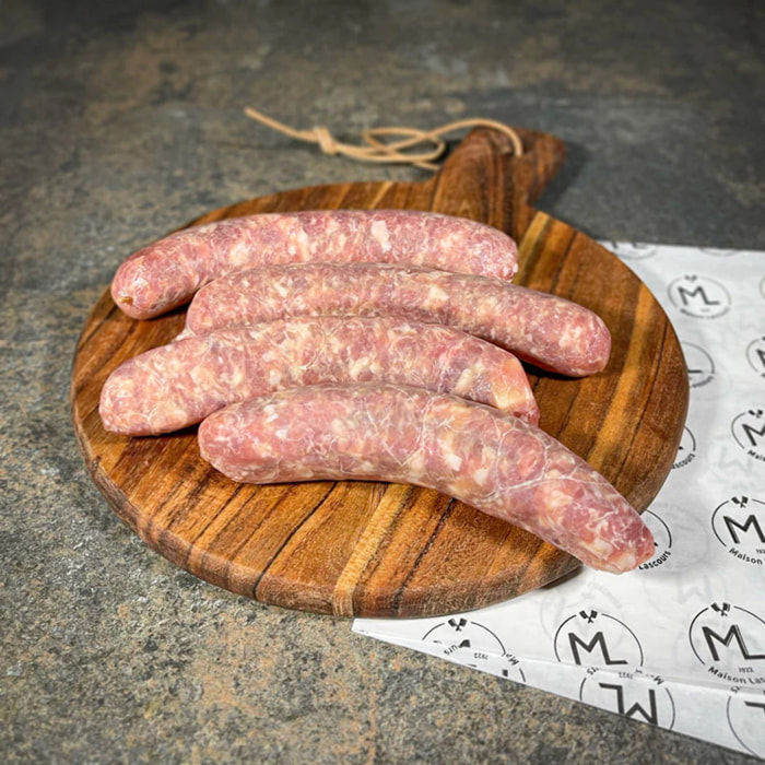 Saucisse au Fromage-500gr