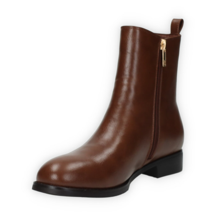 Stivaletti Donna Tata Italia Marrone
