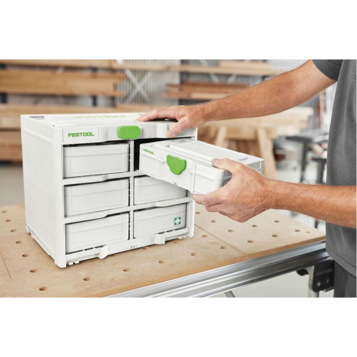 Kit de forets Forstner SYS3 S 76-FB CE-SORT/5 - FESTOOL - 578110