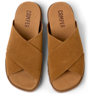 Sandalias - CAMPER Brutus - Marron - Piel de ante