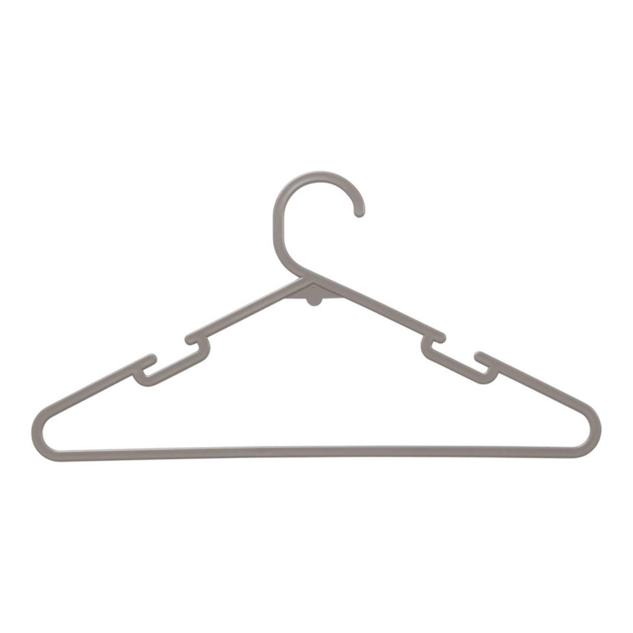 Set buanderie - 20 cintres + 30 pinces à linge