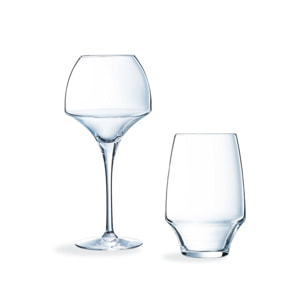 Set de copas 24 piezas Open Up - Chef&Sommelier