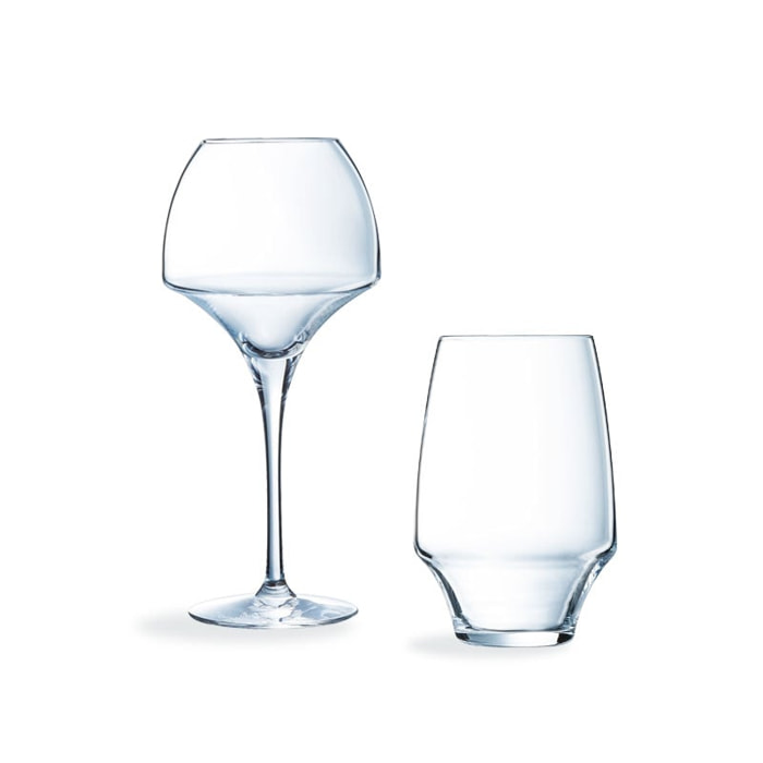 Set de copas 24 piezas Open Up - Chef&Sommelier