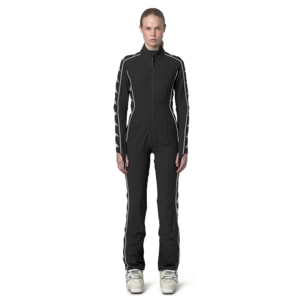 Kappa - Tute Sportive Donna Nero - 4Cento 400 222 Banda