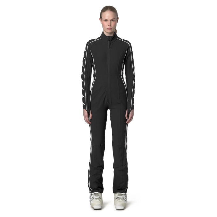 Kappa - Tute Sportive Donna Nero - 4Cento 400 222 Banda
