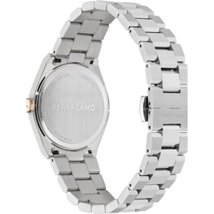 Ferragamo Orologio Analogico Al Quarzo Zb-Vega Upper East 35Mm-F