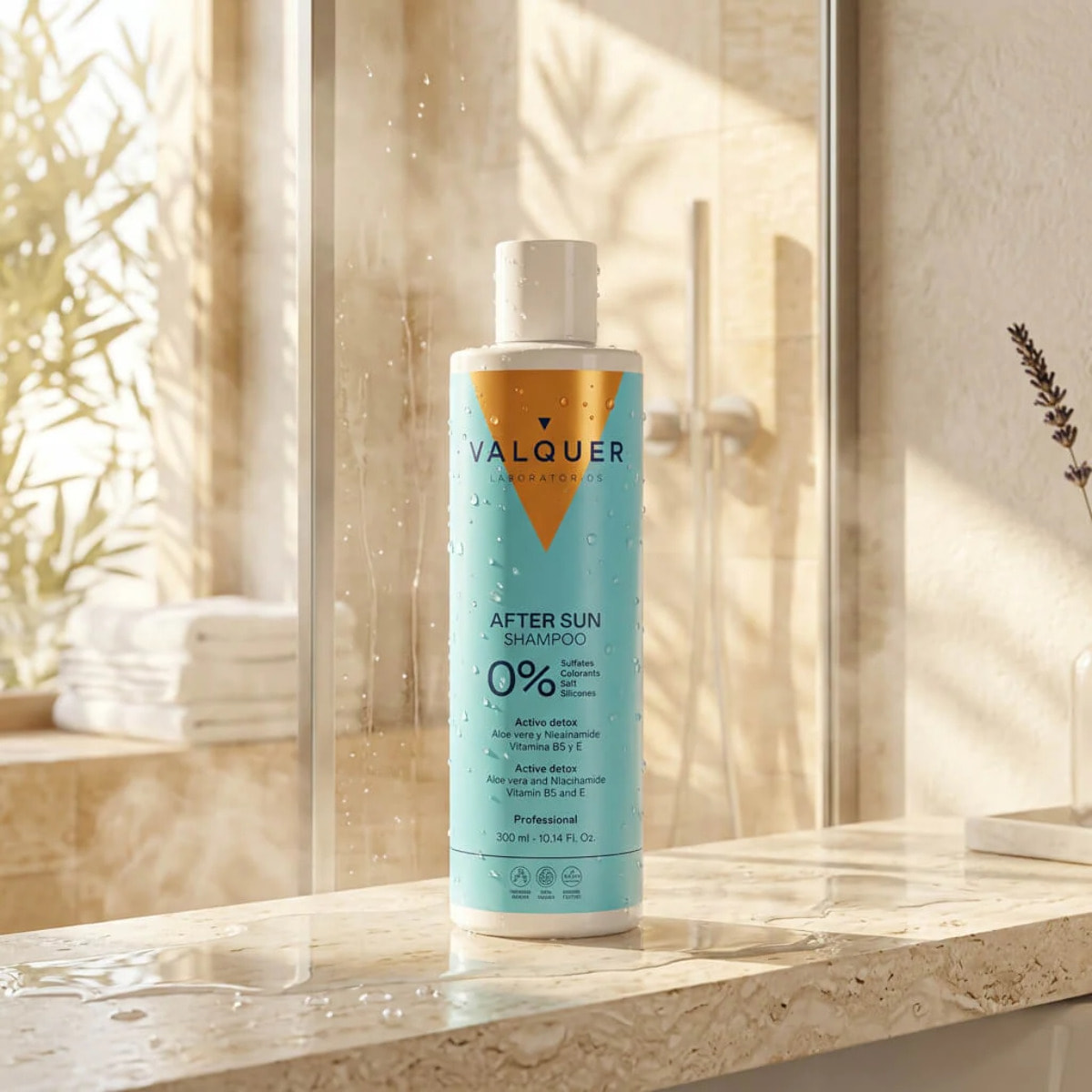 Champú After Sun Detox Capilar – Protección y Reparación Después del Sol - 300 ml
