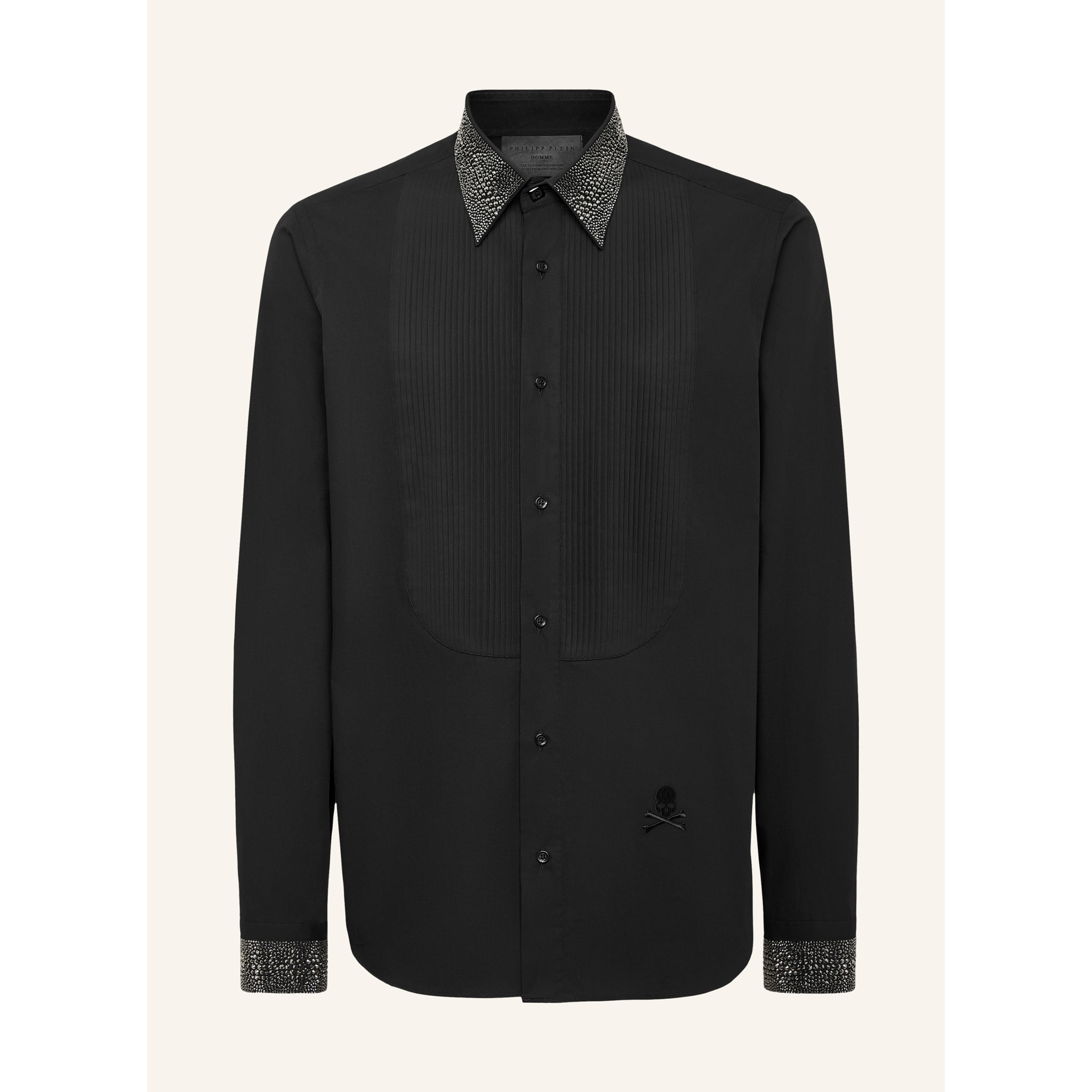 PHILIPP PLEIN Shirt Smoking Cut