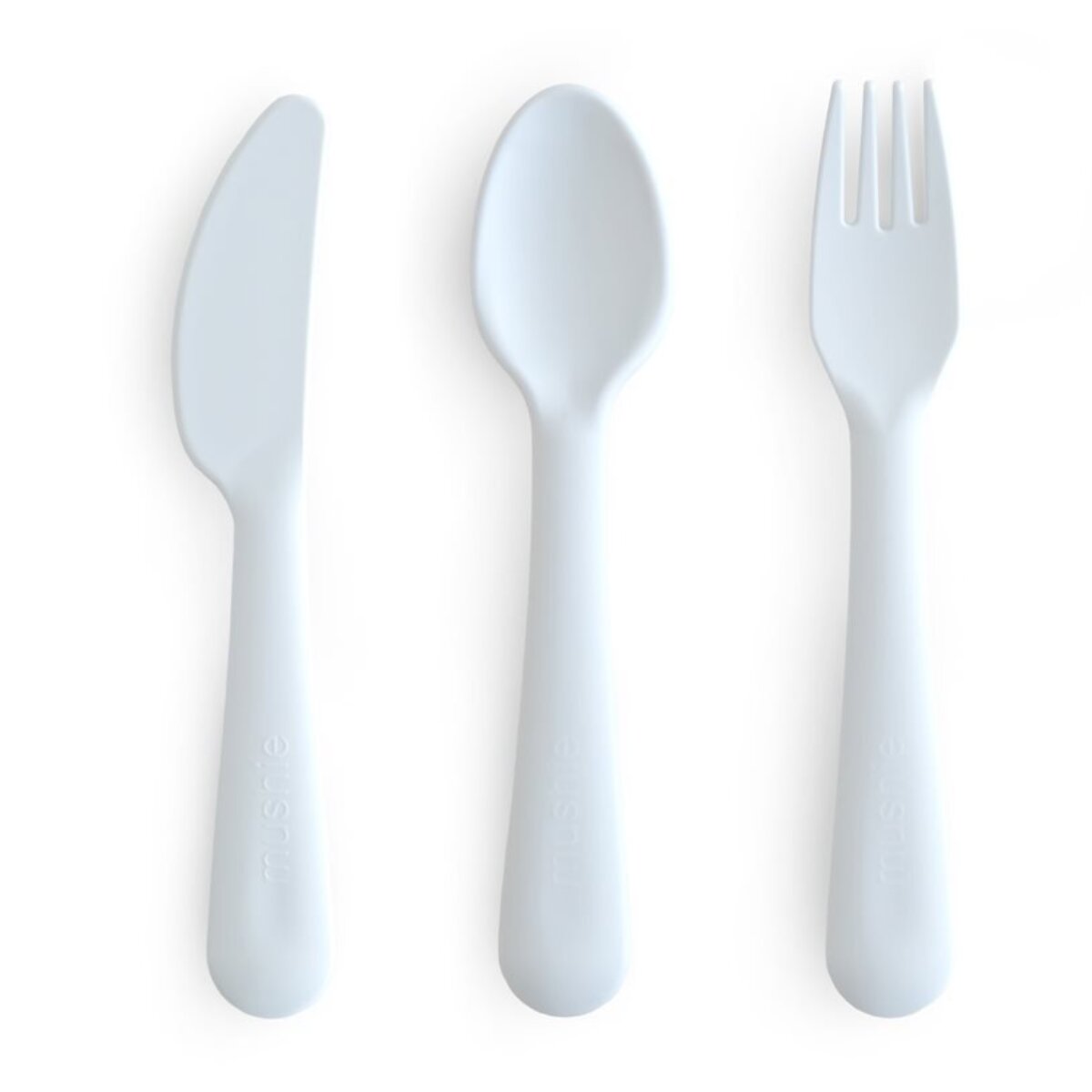 Mushie Pack Cubiertos Solid