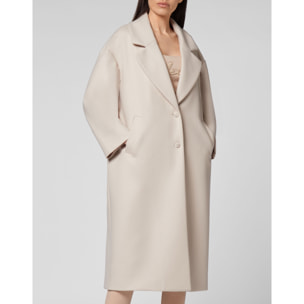 PHILIPP PLEIN COAT LONG ICONIC PLEIN