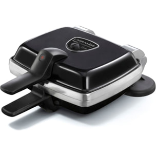 Gaufrier LAGRANGE super 2 antiadhésif noir gaufres +GT+CM