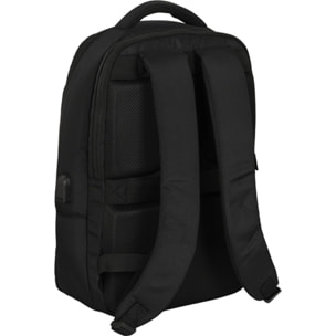 Mochila portatil 15,6"+tablet+usb capitan america teen