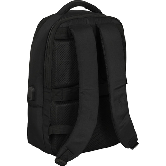 Mochila portatil 15,6"+tablet+usb capitan america teen