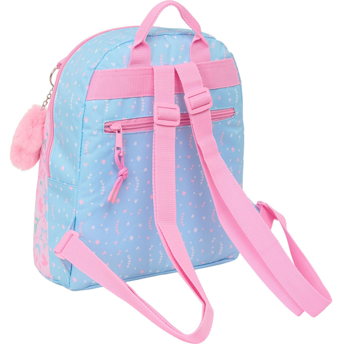 Mini mochila blackfit8 "smile"