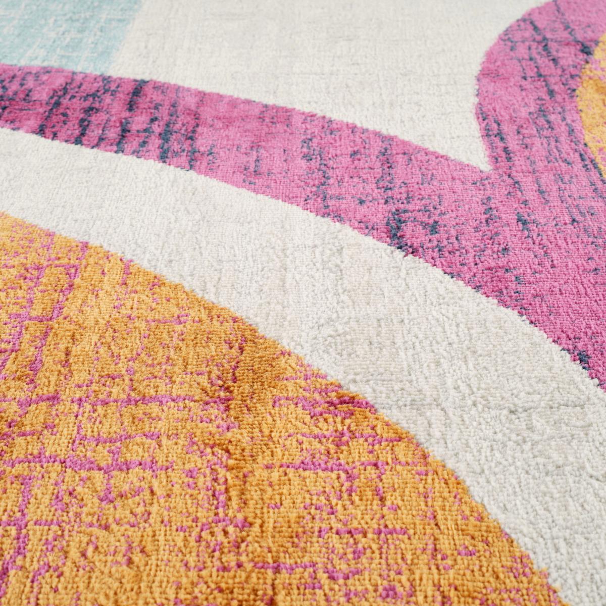 tapis d'orient KANO, tapis ton sur ton moderne et contemporain