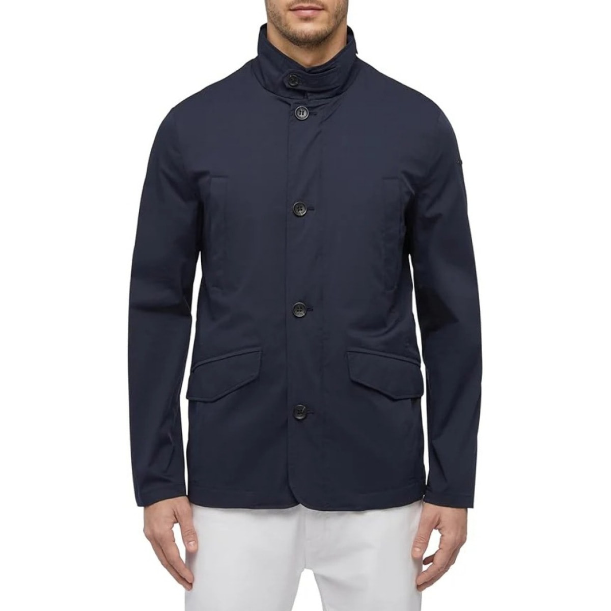 Chaquetas Hombre de la marca GEOX  modelo M EOLO AZUL