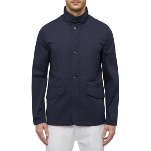 Chaquetas Hombre de la marca GEOX  modelo M EOLO AZUL