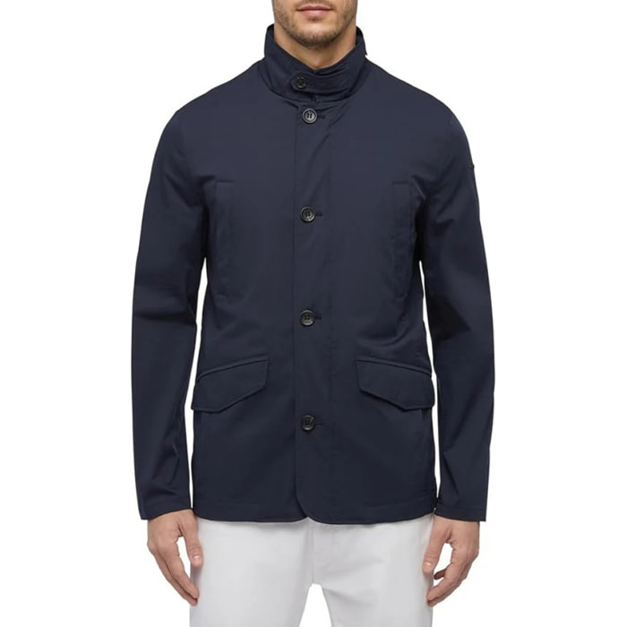Chaquetas Hombre de la marca GEOX  modelo M EOLO AZUL