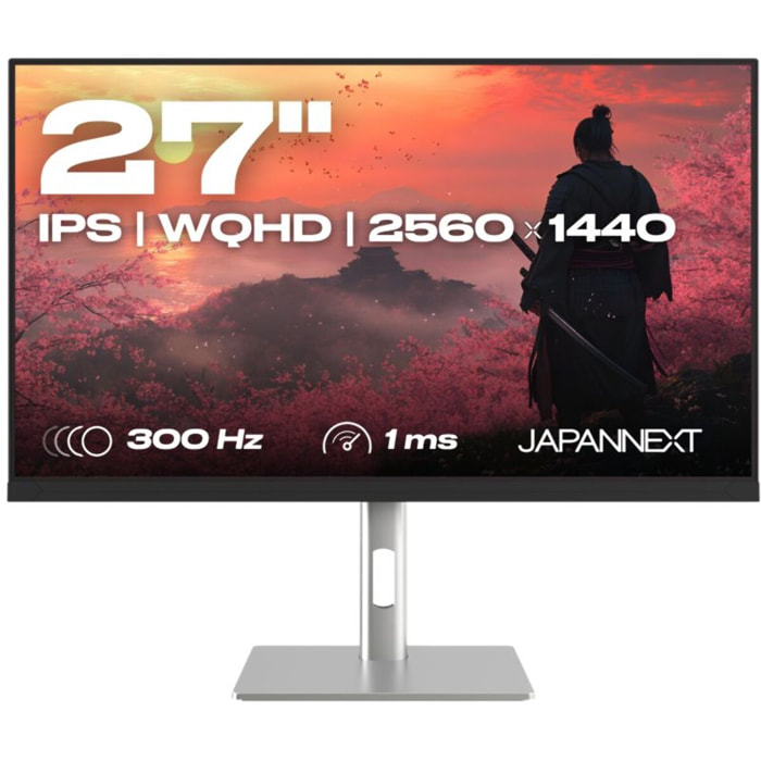 Ecran PC Gamer JAPANNEXT JN-IPS27G300Q-H 27" WQHD 300Hz IPS HDR10 AMD FreeSync