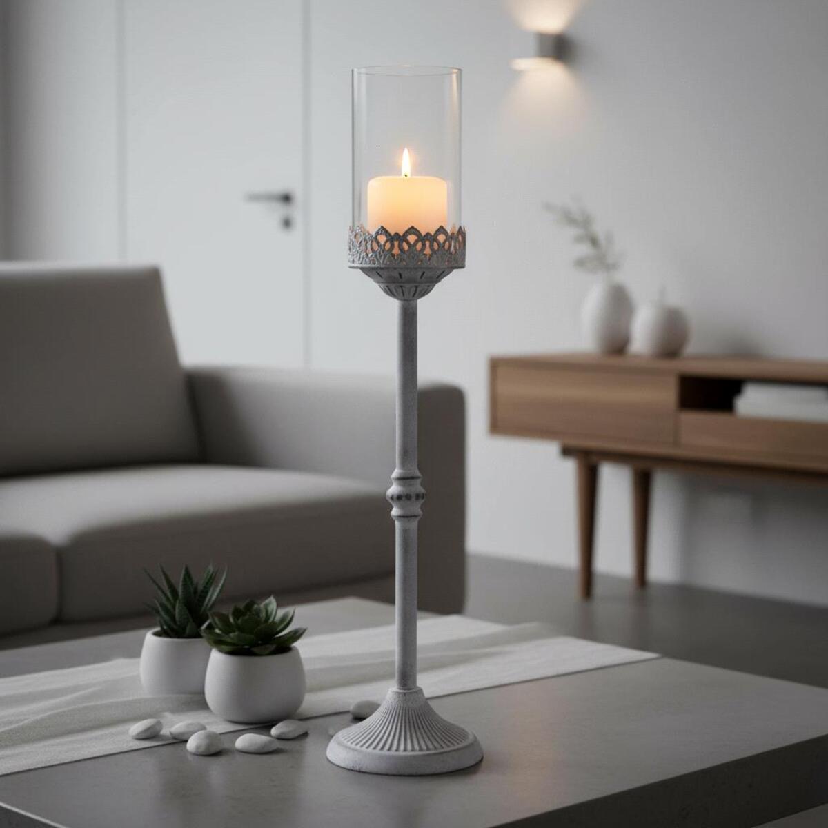 Candeliere singolo - Pezzi 1 - BIANCO - Bianchi Dino SpA