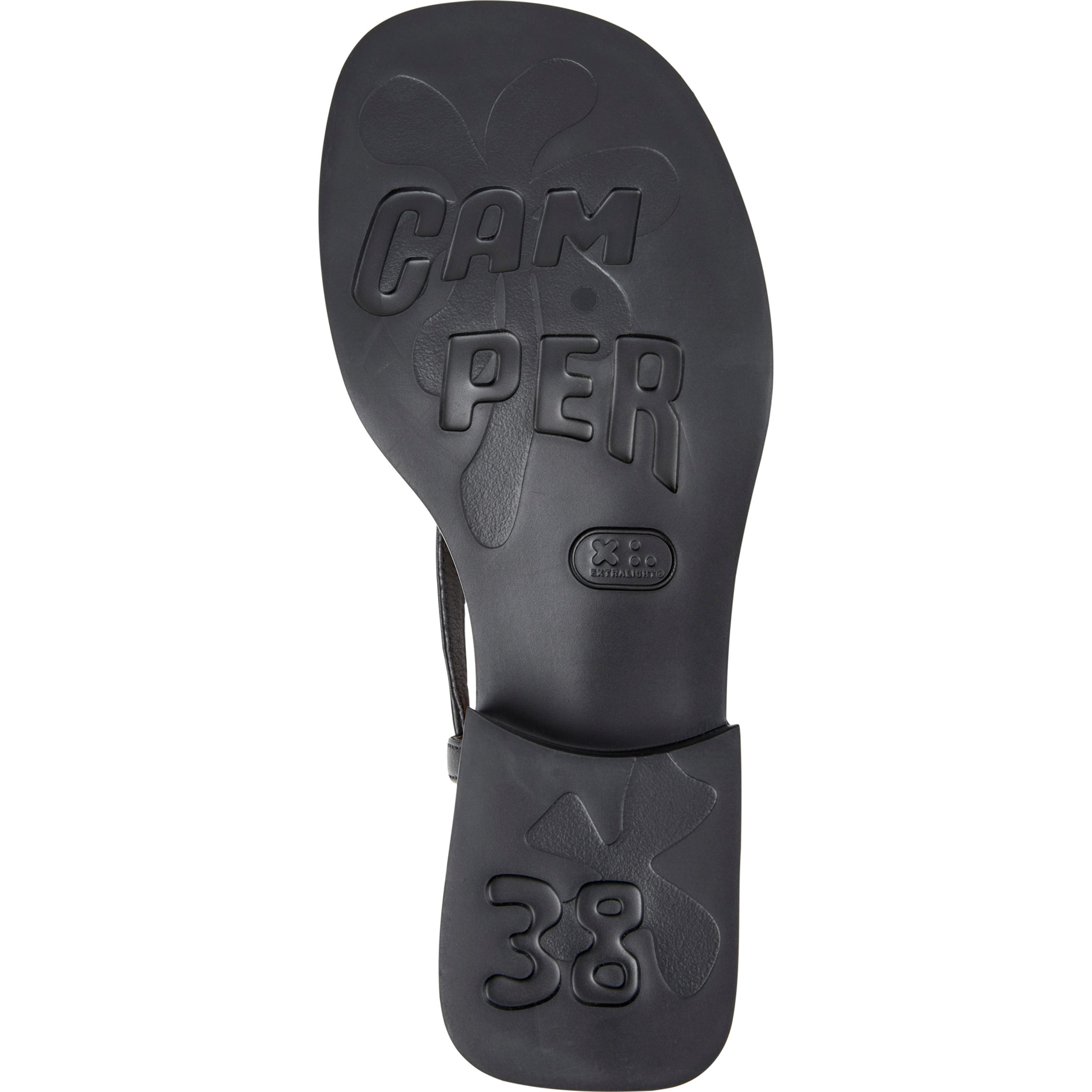 Sandalias - CAMPER Dana - Negro - Cuero liso