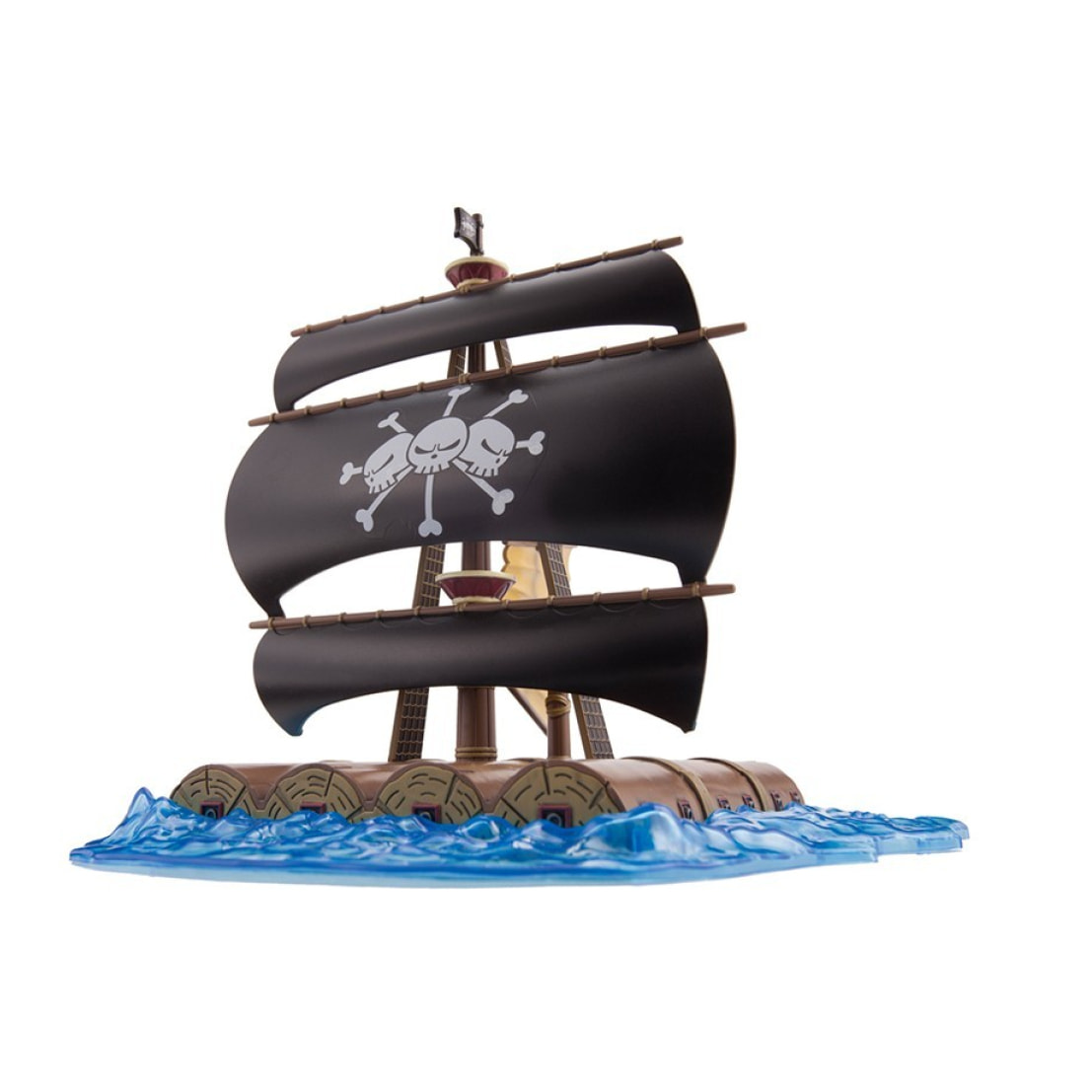 One Piece Kit di Montaggio Grande Nave Marshall D. Teach 25 x 2,5 x 15 cm Bandai