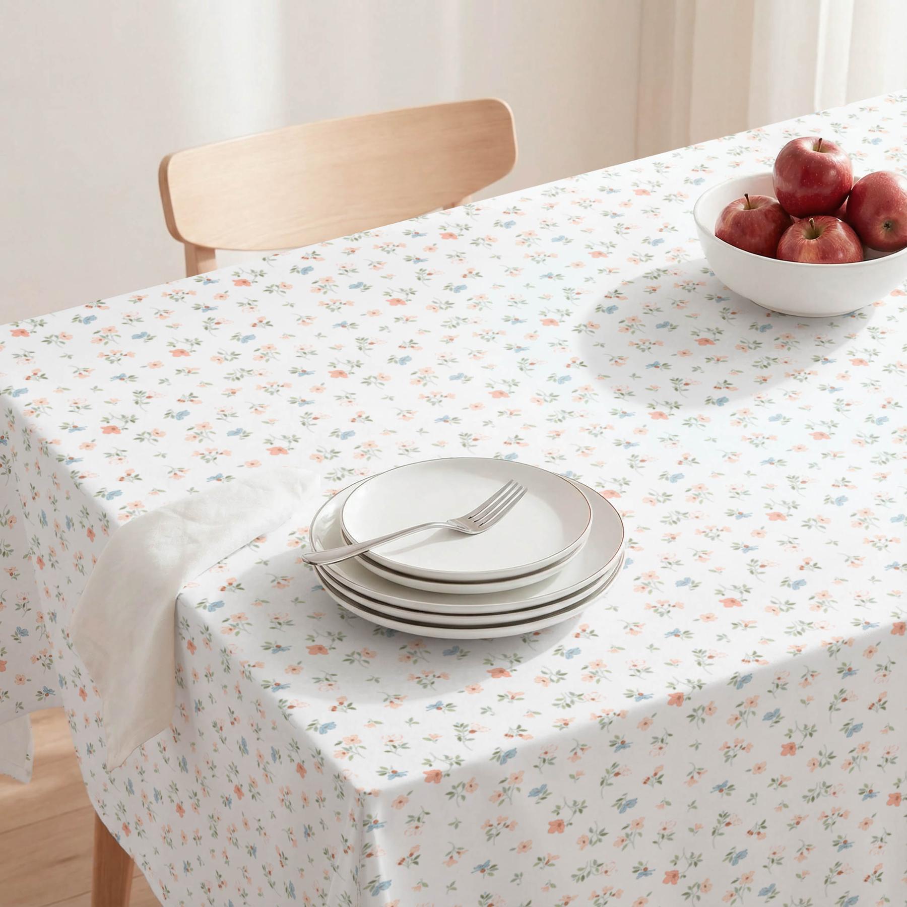 Nappe anti-taches NOVA MULTICOLORE - coton mélangé