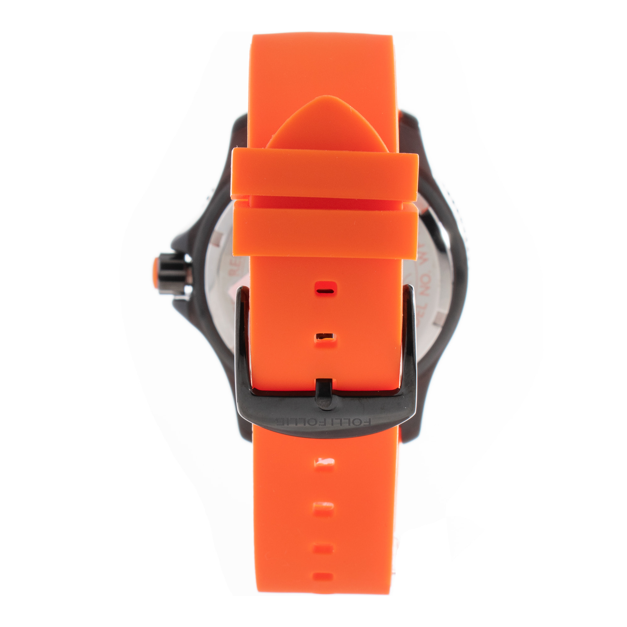 Reloj Folli Follie WF1Y002ZDO Hombre Analogico Cuarzo con Correa de Plastico