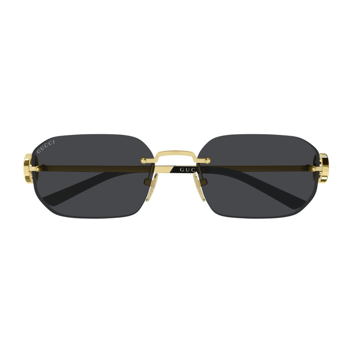 Gafas de Sol Gucci GG2228S-001 de Metal Mujer 57 mm