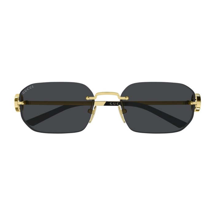 Gafas de Sol Gucci GG2228S-001 de Metal Mujer 57 mm
