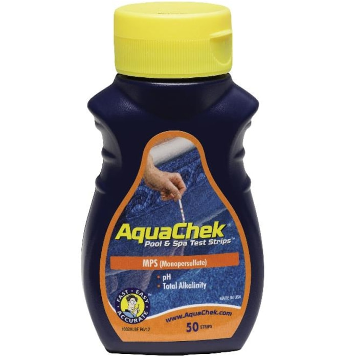 Testeur AQUACHEK Orange 3 en 1 (Oxygene actif) - 561682A