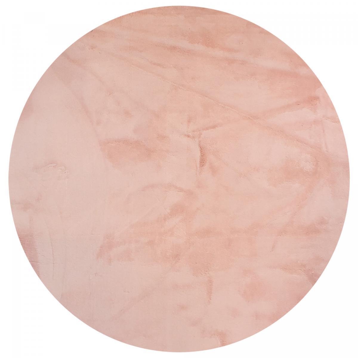 Tapis salon MITA, soft et soyeux, tapis uni à l'aspect Shaggy