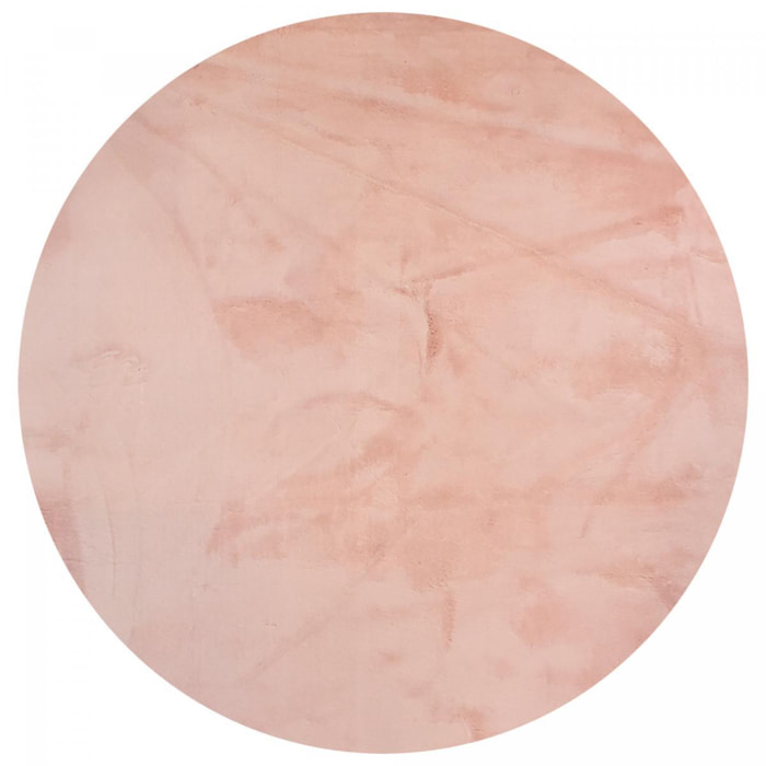 Tapis salon MITA, soft et soyeux, tapis uni à l'aspect Shaggy