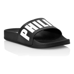 PHILIPP PLEIN Flip Flop Logos