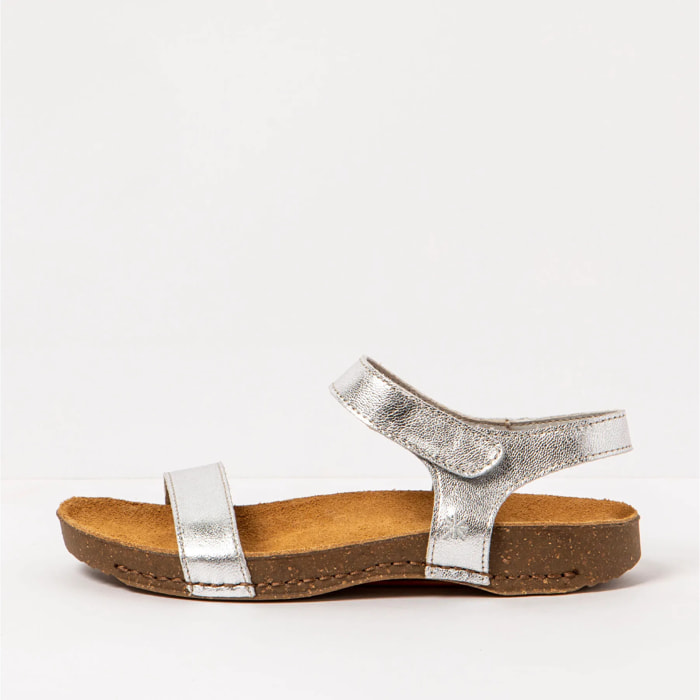 Sandalias 1119F METALIZADO SILVER/ I BREATHE color Silver