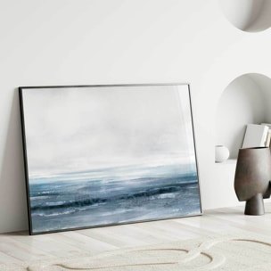 Affiche bord de mer Naia horizon Affiche seule