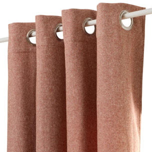 Rideau isolant Kys ambre 140x260cm