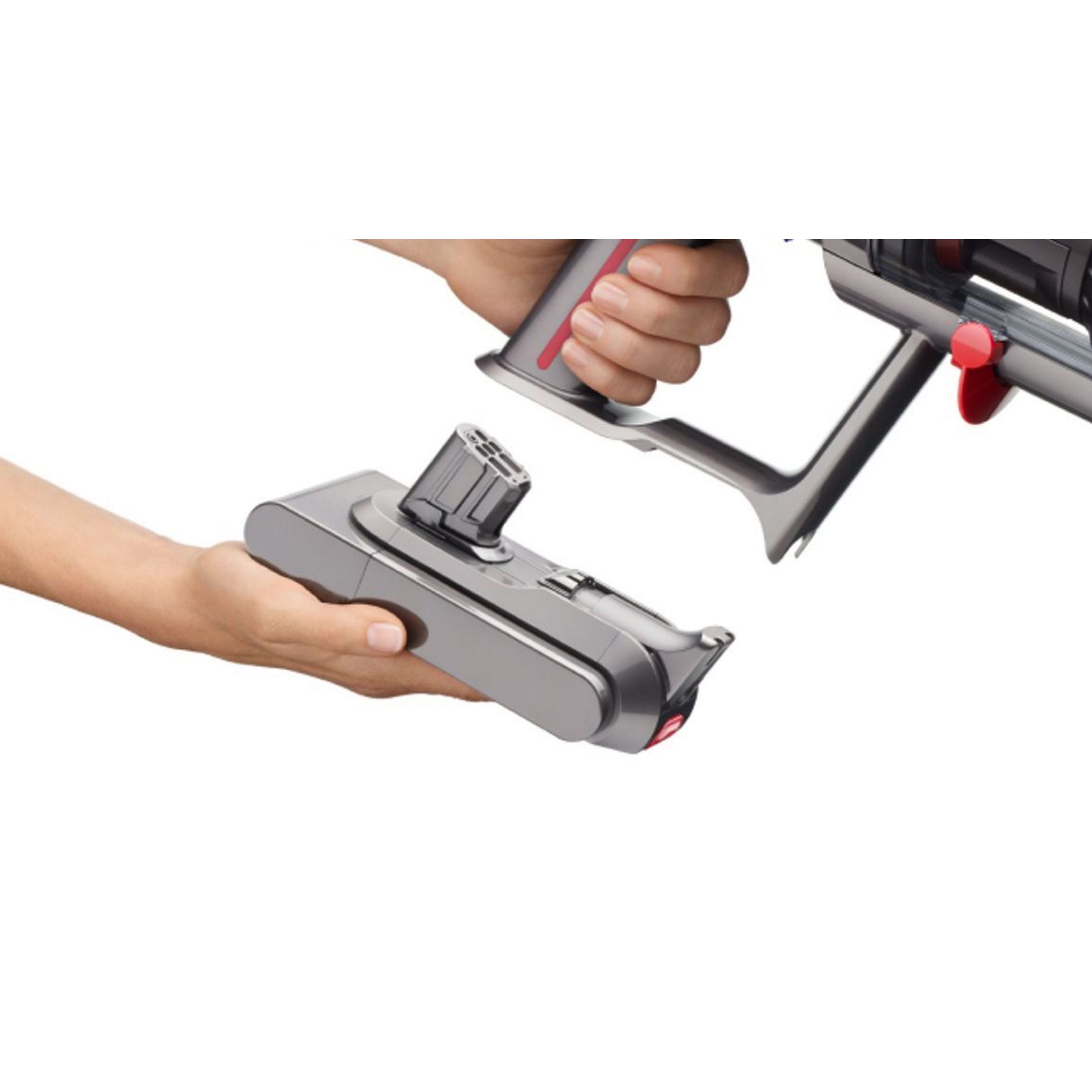 Aspirateur balai Dyson V12 Detect Slim Submarine (Jaune/Nickel)