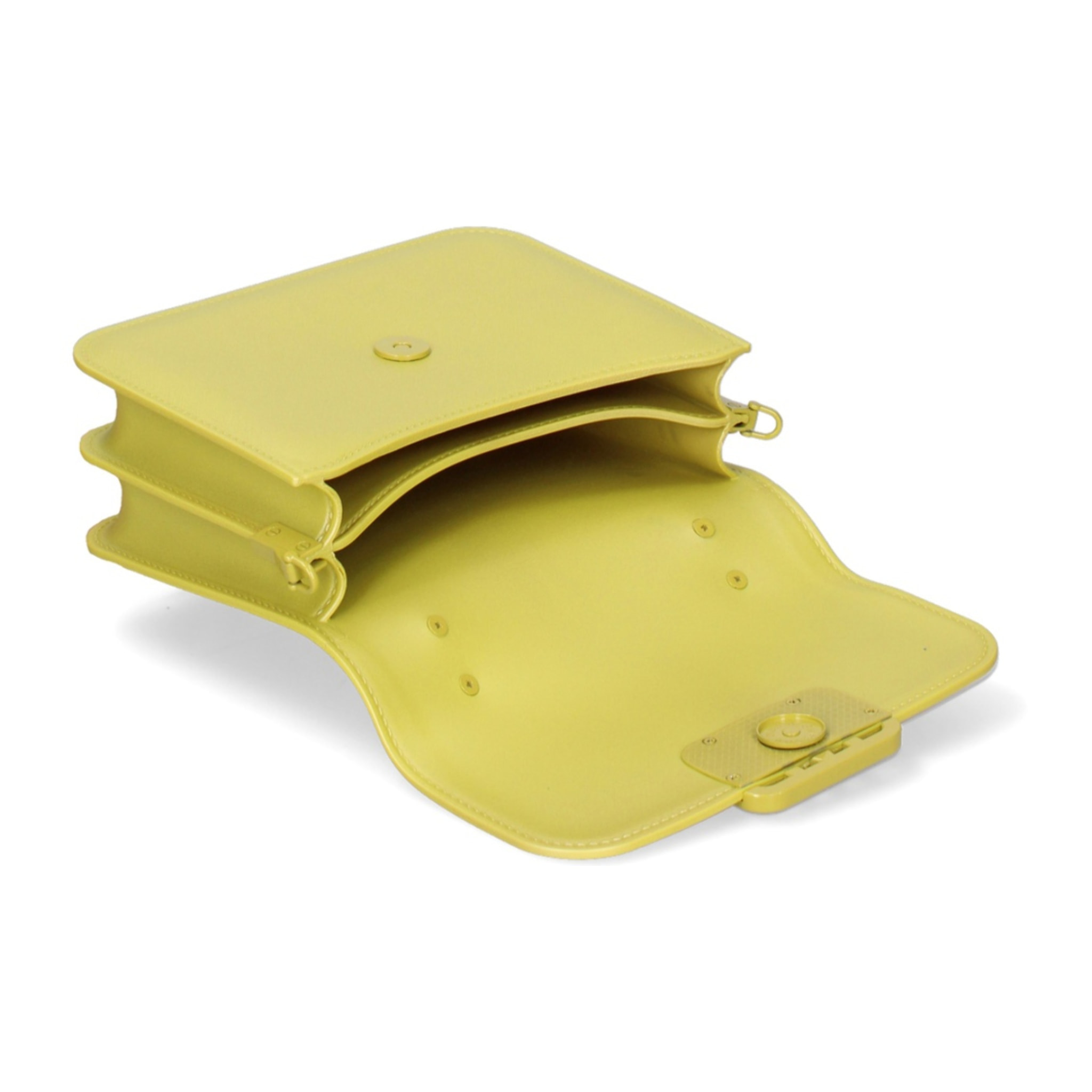 Borsa a tracolla da donna - Modello False - 100% Pvc - 15.0 x 19.0 x 7.0 cm