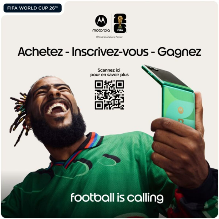 Smartphone MOTOROLA Smartphone MOTOROLA Edge70 512Go Vert Ol